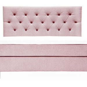 ÄNGSVIK 160 Sängpaket Deluxe Rosa