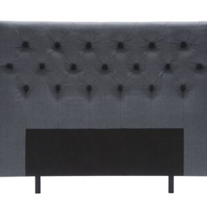 ÄNGSVIK 180 Deluxe Sänggavel Mörkgrå