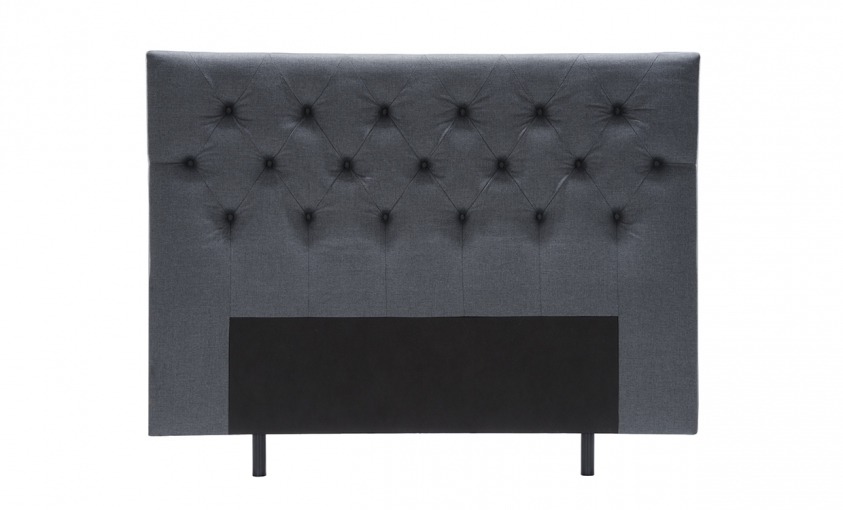 ÄNGSVIK 180 Deluxe Sänggavel Mörkgrå