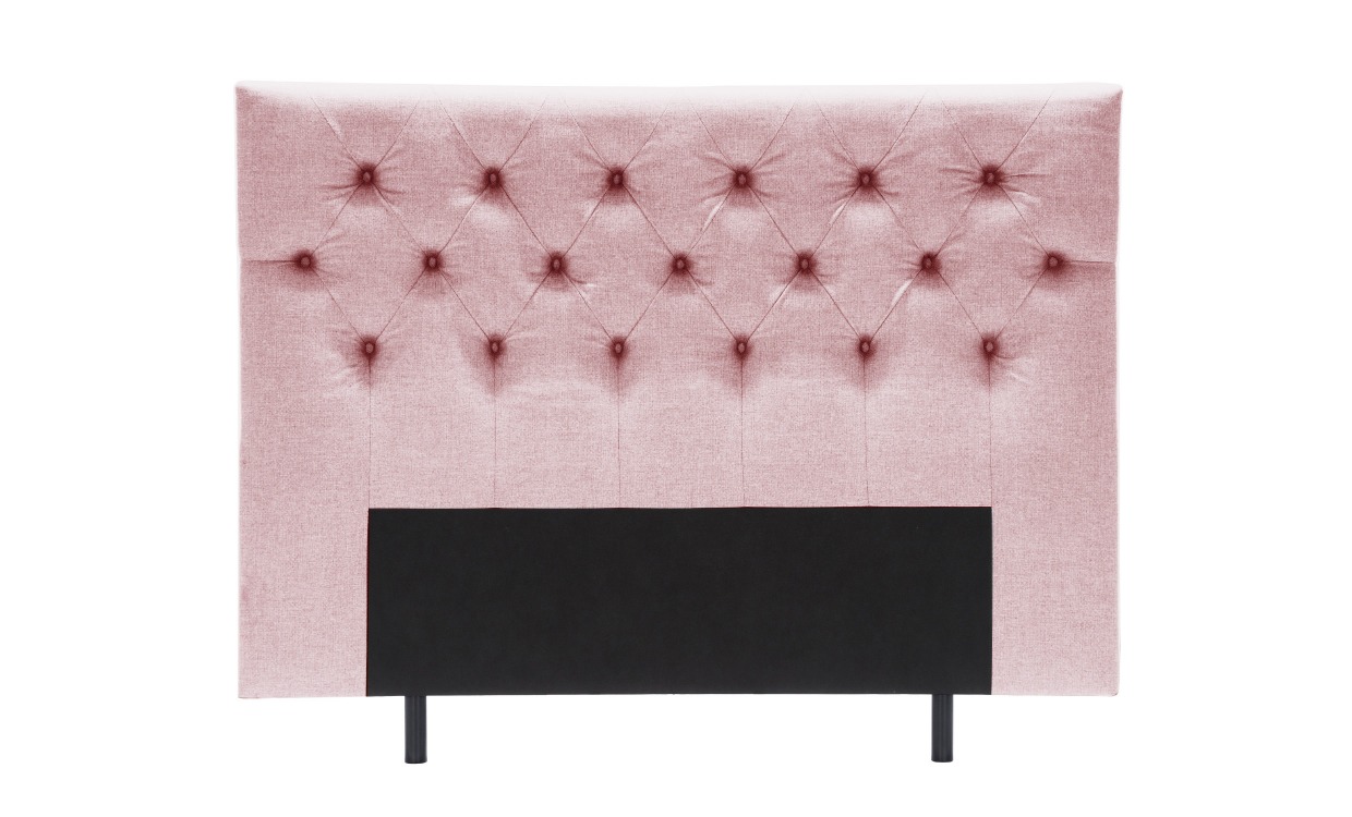 ÄNGSVIK 180 Deluxe Sänggavel Rosa