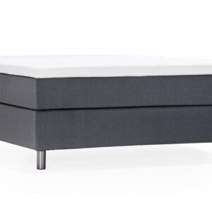 ÄNGSVIK 180 Kontinentalsäng Mörkgrå