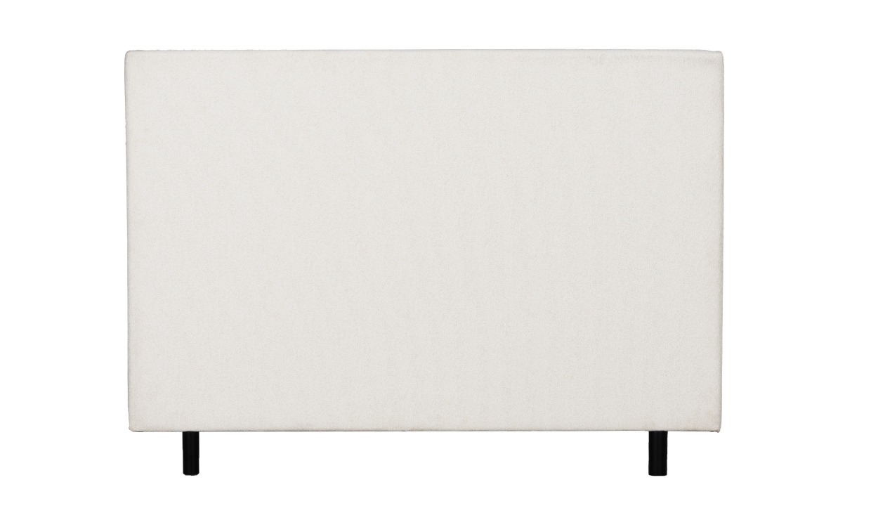 ÄNGSVIK 180 Sänggavel Bouclé Offwhite