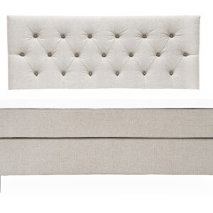 ÄNGSVIK 180 Sängpaket Deluxe Beige