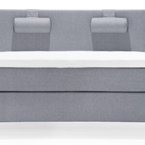 ÄNGSVIK 180 Sängpaket Ljusgrå