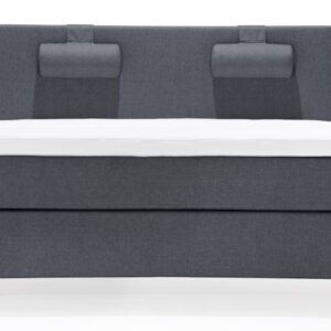 ÄNGSVIK 180 Sängpaket Mörkgrå