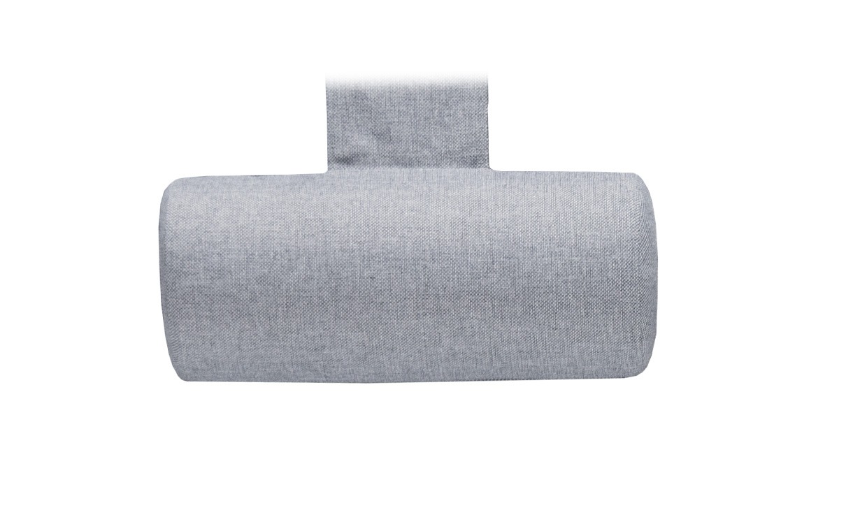 ÄNGSVIK 2-pack Nackkuddar Ljusgrå