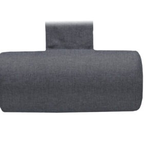 ÄNGSVIK 2-pack Nackkuddar Mörkgrå