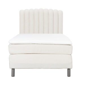 ÄNGSVIK/PRIMO 120 Sängpaket Bouclé Offwhite