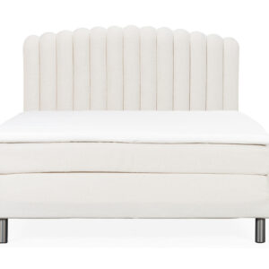 ÄNGSVIK/PRIMO 160 Sängpaket Bouclé Offwhite