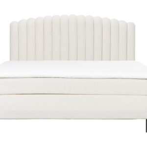 ÄNGSVIK/PRIMO 180 Sängpaket Bouclé Offwhite