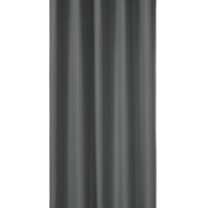 ANINE duschdraperi Antracitgrå