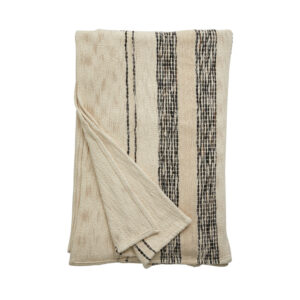 ANSER Överkast 270×270 Offwhite