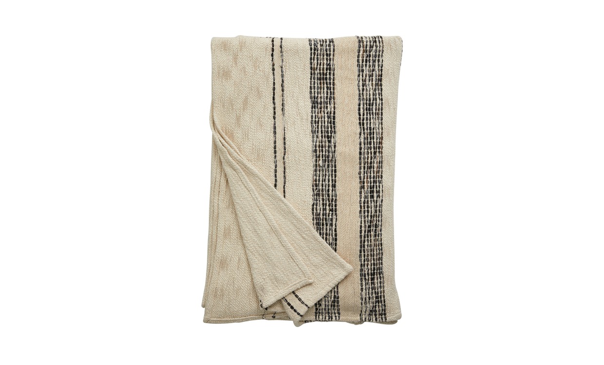 ANSER Överkast 270×270 Offwhite