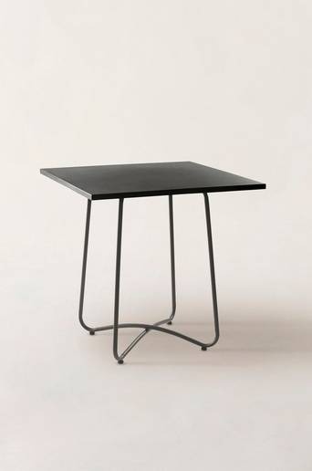 ANTIBES bord 74×74 cm Khakigrön