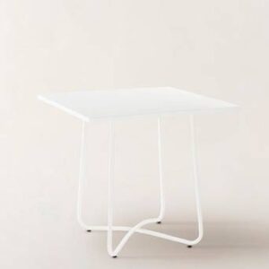 ANTIBES bord 74×74 cm Vit