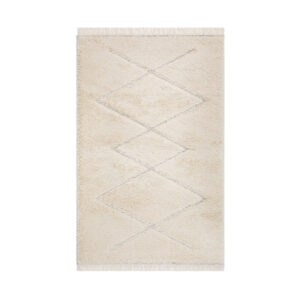 ANTON Matta Berber Vit 275×380