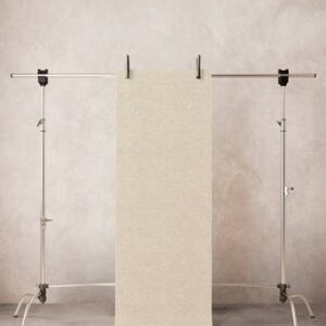 ANYA slätvävd matta 80×200 cm Grå