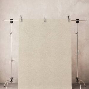 ANYA slätvävd matta Grå