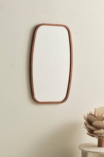 APPRECIATE spegel Mörkbrun