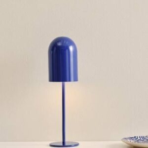 ARA bordslampa LED portabel Blå