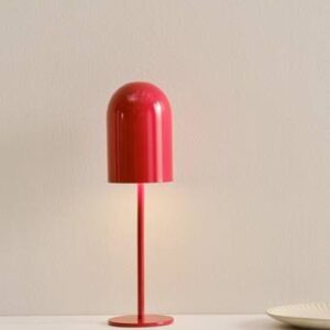 ARA bordslampa LED portabel Röd