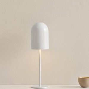 ARA bordslampa LED portabel Vit