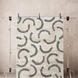 ARC ullmatta 160×230 cm Grå