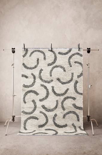 ARC ullmatta 160×230 cm Grå