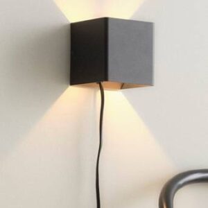 ARCACHON vägglampa Svart