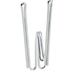 ARCHER 10-pack 2-fingerkrok – låg Nickel