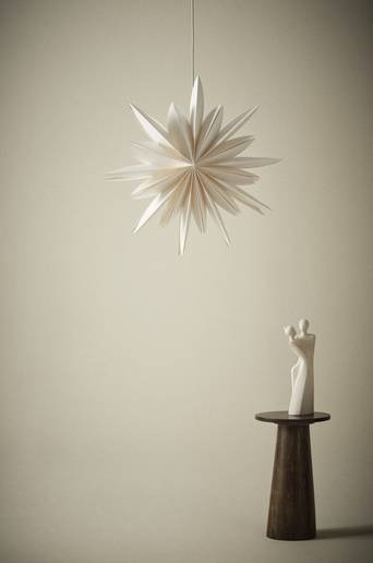 ARCTURUS julstjärna ø 60 cm Naturvit