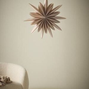 ARCTURUS julstjärna ø 60 cm Puderbeige