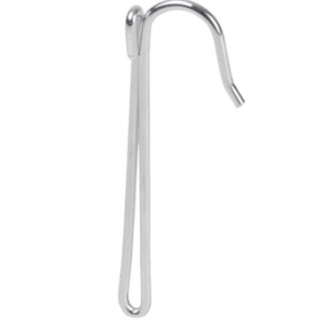 ARDEN 10-pack 1-fingerkrok – hög Nickel