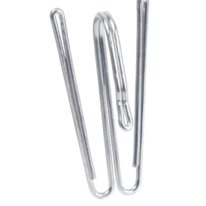 ARDEN 10-pack 2-fingerkrok – hög Nickel