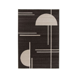 AREZZO MODERN Matta 160×230 Svart