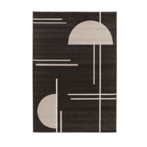 AREZZO MODERN Matta 200×290 Svart