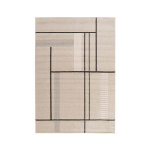 AREZZO SQUARE Matta 160×230 Linne