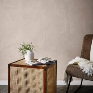 AREZZO sidobord 45×45 cm Brun