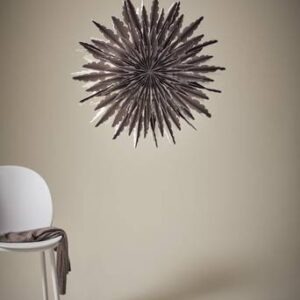 ARIES julstjärna ø 68 cm Grå