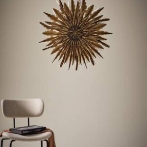 ARIES julstjärna ø 68 cm Gul