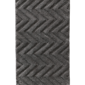 ARILD badrumsmatta 50×80 cm Grå