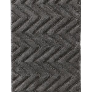 ARILD badrumsmatta 80×120 cm Grå