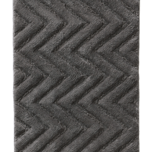 ARILD badrumsmatta 80×150 cm Grå