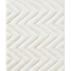 ARILD badrumsmatta 80×150 cm Vit