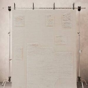 ARLESO ullmatta 200×300 cm Naturvit