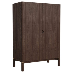 ARONA Skåp Mörkbrun