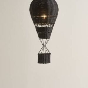 ARTIC taklampa Svart