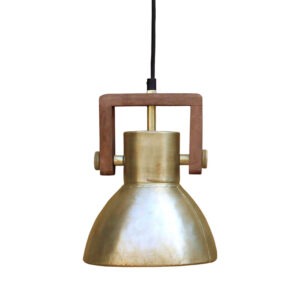 ASHBY Taklampa Singel Pale Gold H25