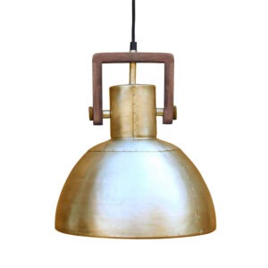 ASHBY Taklampa Singel Pale Gold H33