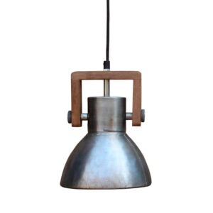 ASHBY Taklampa Singel Pale Silver H25